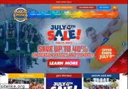 Sites similar to magicsprings.com