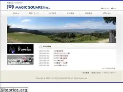 Sites similar to magicsquare.co.jp