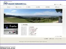 Sites similar to magicsquare.jp