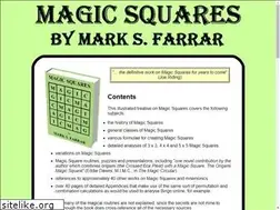 Sites similar to magicsquaresbook.com