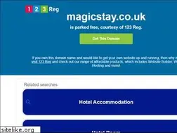 Sites similar to magicstay.co.uk