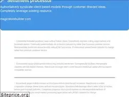Sites similar to magicstorebuilder.com