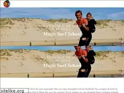 Sites similar to magicsurfschool.com