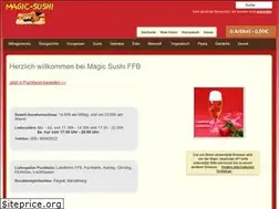 Sites similar to magicsushi-ffb.de