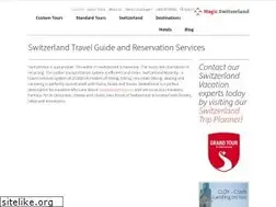 Sites similar to magicswitzerland.com