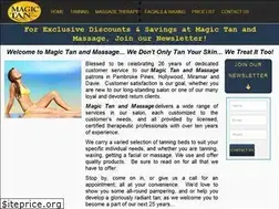 Sites similar to magictanmassage.com