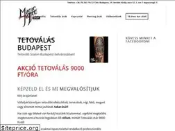 Sites similar to magictattooshop.hu