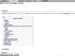 Sites similar to magictavern.wikidot.com