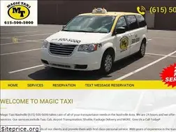 Sites similar to magictaxicabnashville.com