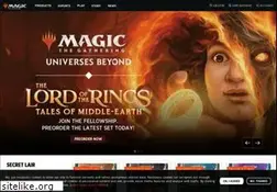 Sites similar to magicthegathering.com