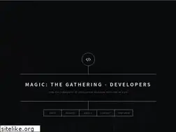 Sites similar to magicthegathering.io