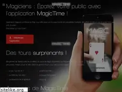 Sites similar to magictime.fr