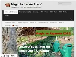 Sites similar to magictotheworld.de