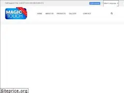 Sites similar to magictouch.cd