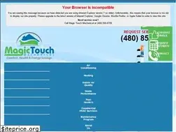 Sites similar to magictouchair.com
