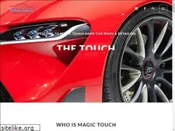 Sites similar to magictouchautocare.com