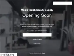 Sites similar to magictouchbeautysupply.com