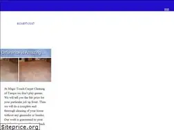 Sites similar to magictouchcarpetcleaning.net