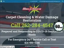 Sites similar to magictouchcarpetcleaningwi.com