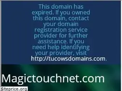 Sites similar to magictouchnet.com