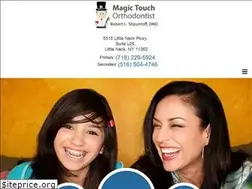 Sites similar to magictouchorthodontist.com