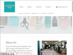 Sites similar to magictouchsaloneasttroy.com