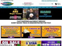 Sites similar to magictricks.com