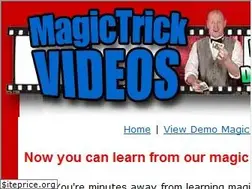 Sites similar to magictrickvideos.com