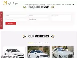 Sites similar to magictrips.in