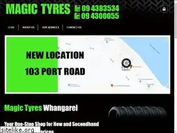 Sites similar to magictyreswhangarei.co.nz