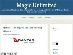 Sites similar to magicunlimited.typepad.com