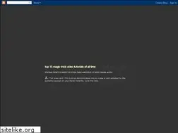 Sites similar to magicuproar.blogspot.com