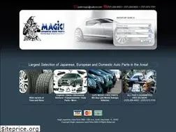 Sites similar to magicusedautopart.com
