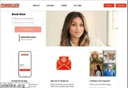 Sites similar to magicutssalons.com
