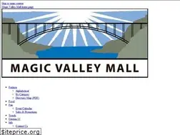 Sites similar to magicvalleymall.com