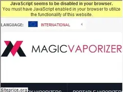 Sites similar to magicvaporizers.com