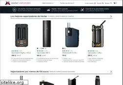 Sites similar to magicvaporizers.es