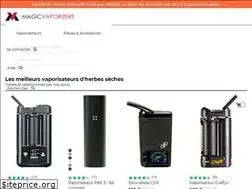 Sites similar to magicvaporizers.fr