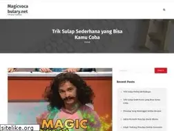 Sites similar to magicvocabulary.net