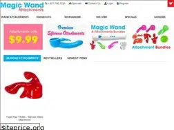 Sites similar to magicwandattachments.com