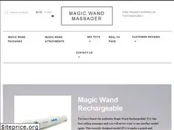 Sites similar to magicwandmassager.com