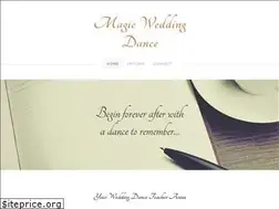 Sites similar to magicweddingdance.com