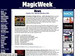 Sites similar to magicweek.co.uk