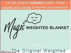 Sites similar to magicweightedblanket.com