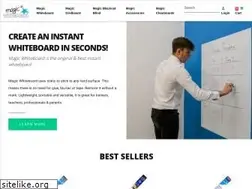 Sites similar to magicwhiteboard.com.au