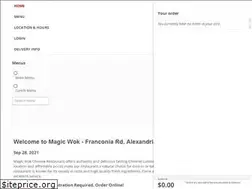 Sites similar to magicwok-va.com