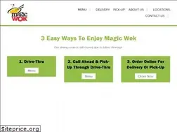 Sites similar to magicwok.com
