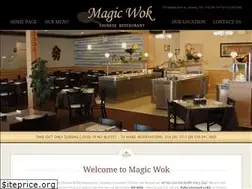 Sites similar to magicwokbuffet.com