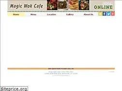 Sites similar to magicwokcafealexandria.com