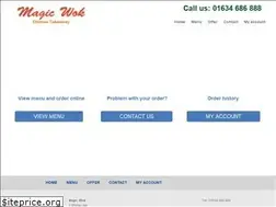 Sites similar to magicwokchatham.co.uk